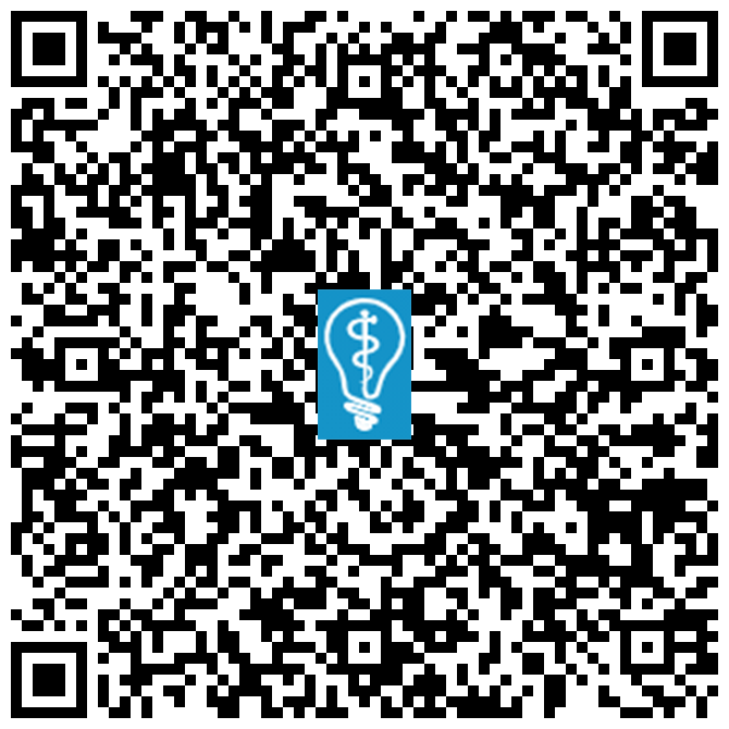 QR code image for Adjusting to New Dentures in Fort Worth, TX