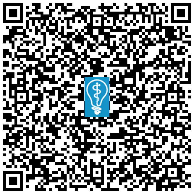 QR code image for Can a Cracked Tooth be Saved with a Root Canal and Crown in Fort Worth, TX