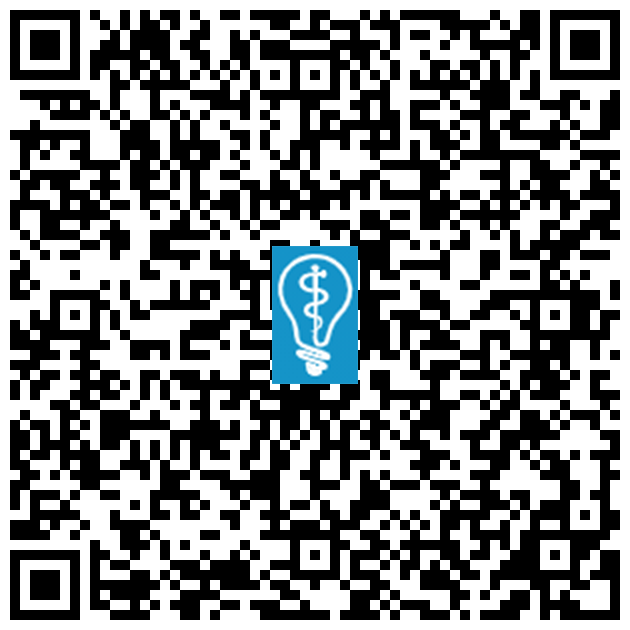 QR code image for Dental Center in Fort Worth, TX