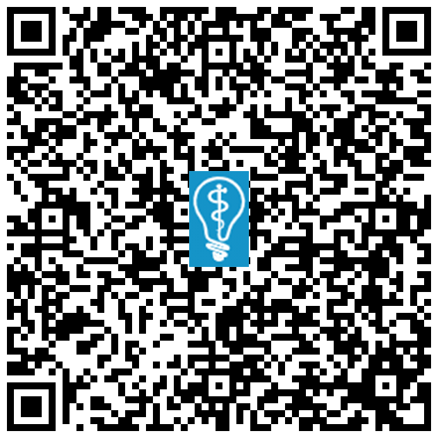 QR code image for Dental Cosmetics in Fort Worth, TX