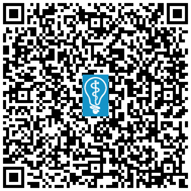 QR code image for Dental Crowns and Dental Bridges in Fort Worth, TX