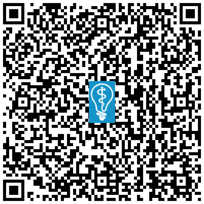 QR code image for Dentures and Partial Dentures in Fort Worth, TX