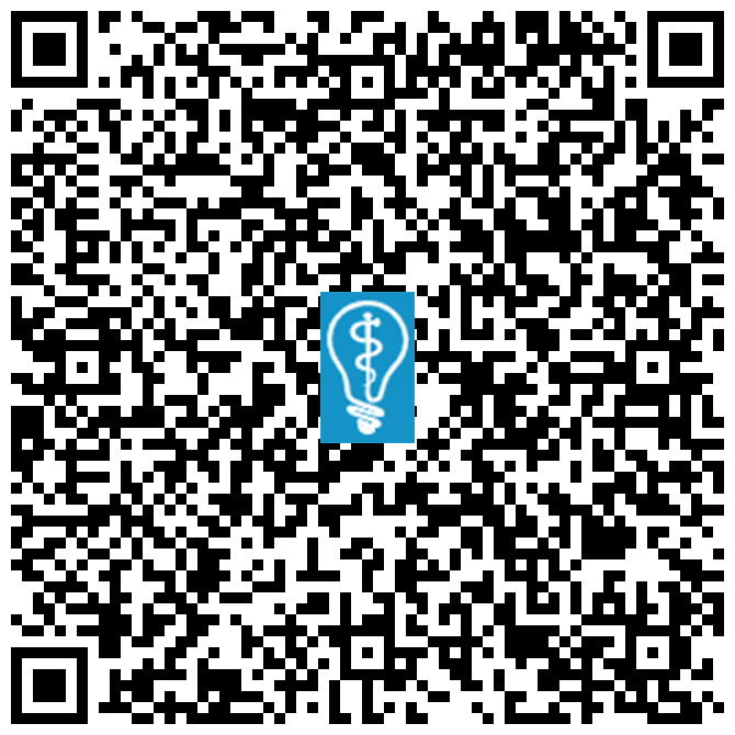 QR code image for I Think My Gums Are Receding in Fort Worth, TX