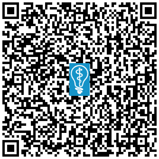 QR code image for Implant Supported Dentures in Fort Worth, TX