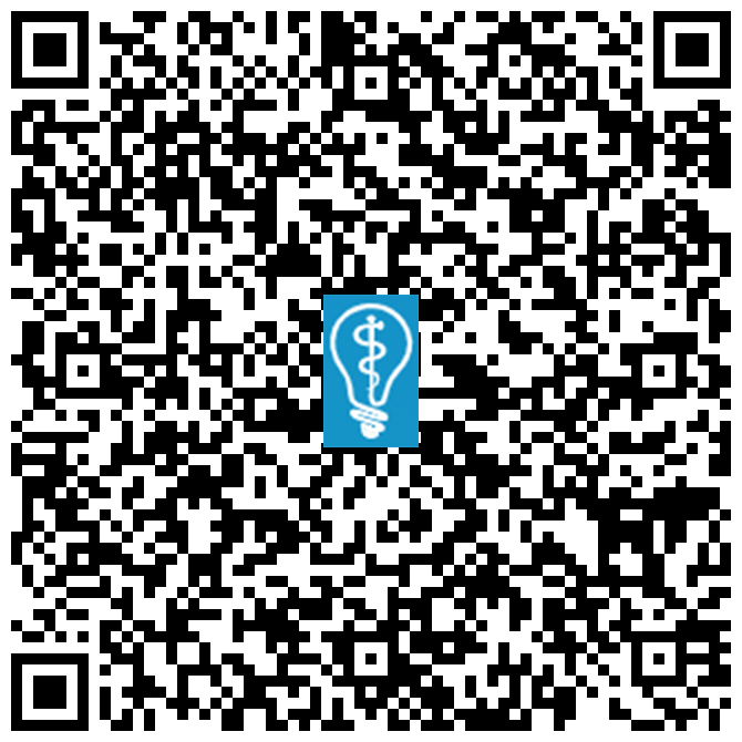 QR code image for The Difference Between Dental Implants and Mini Dental Implants in Fort Worth, TX