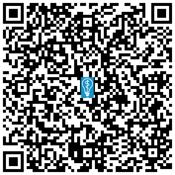 QR code image to open directions to Lake Family Dental in Fort Worth, TX on mobile