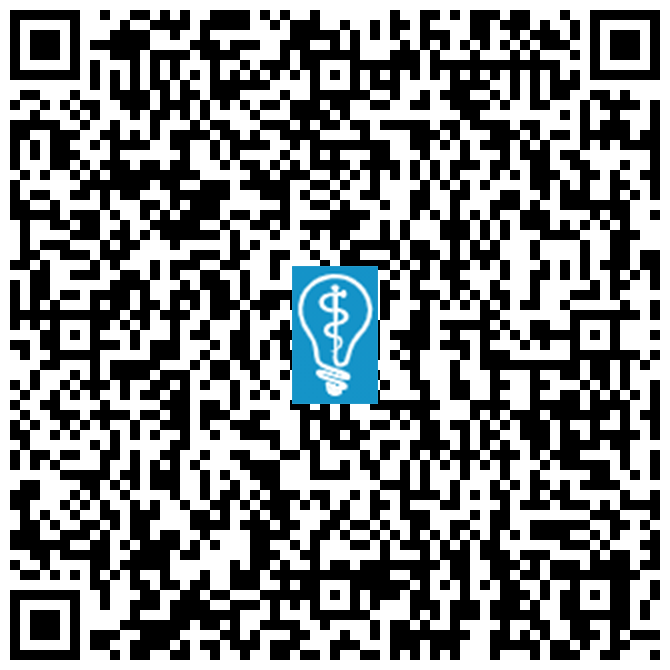 QR code image for Partial Denture for One Missing Tooth in Fort Worth, TX