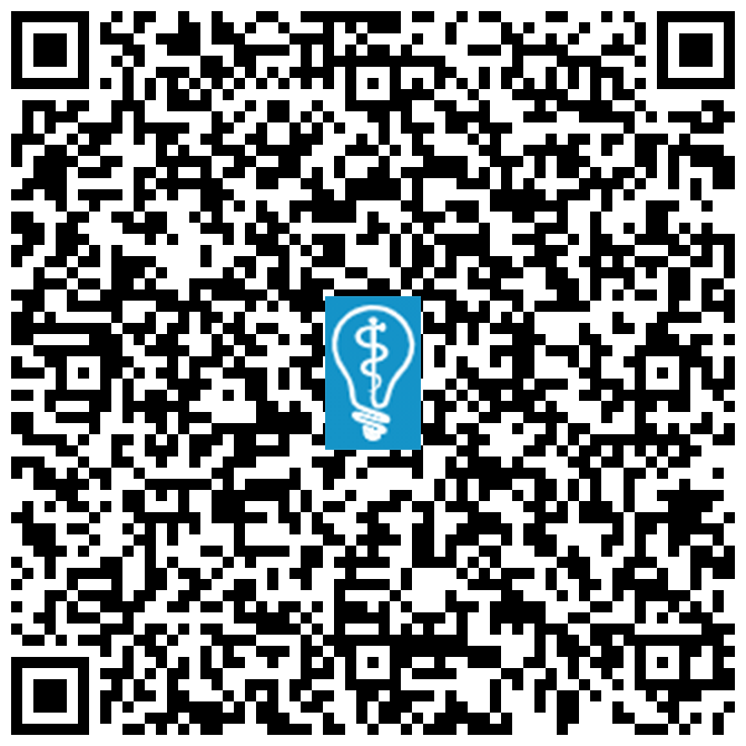 QR code image for Partial Dentures for Back Teeth in Fort Worth, TX