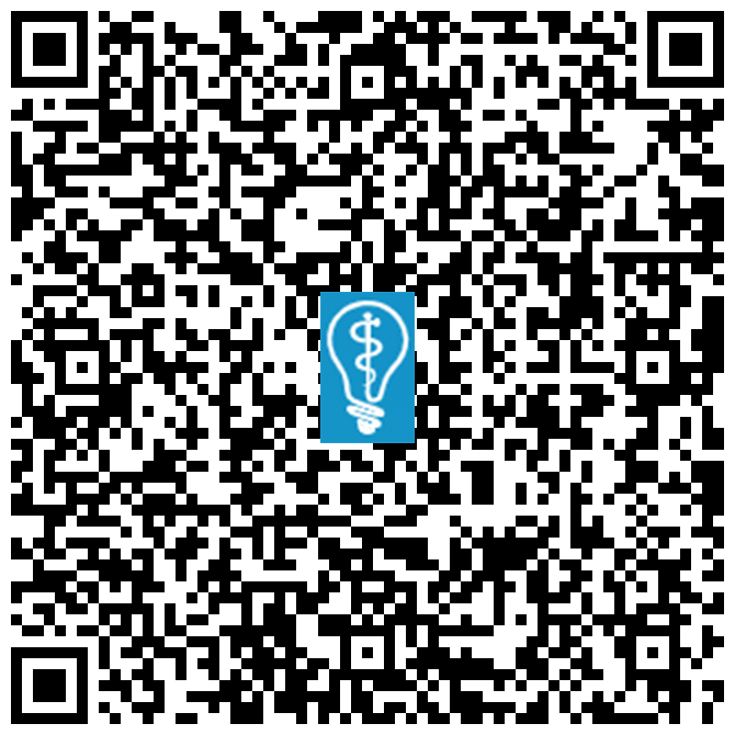 QR code image for Solutions for Common Denture Problems in Fort Worth, TX