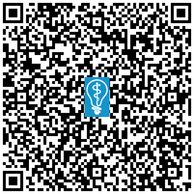 QR code image for Why Are My Gums Bleeding in Fort Worth, TX